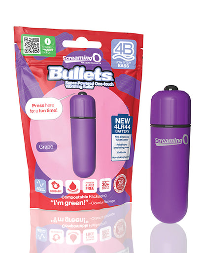 Screaming O 4b Bullet by Bushman Products