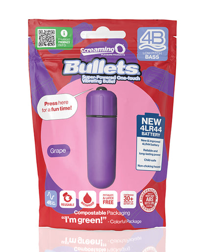 Screaming O 4b Bullet by Bushman Products