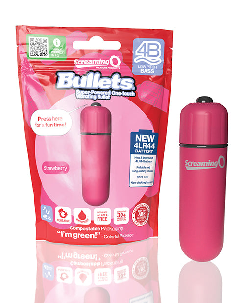 Screaming O 4b Bullet by Bushman Products