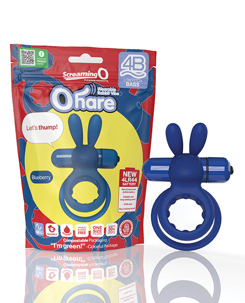 Screaming O 4b Ohare by Bushman Products