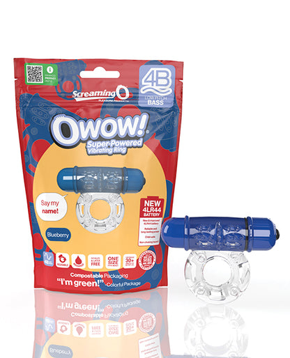Screaming O 4b Owow by Bushman Products