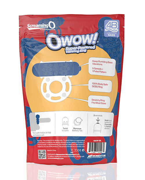 Screaming O 4b Owow by Bushman Products