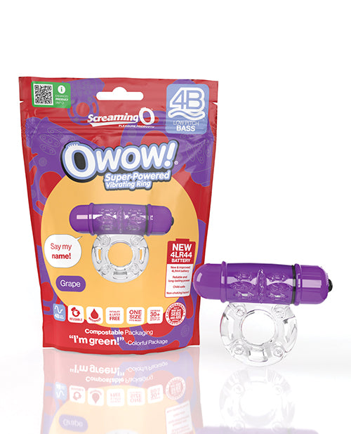 Screaming O 4b Owow by Bushman Products