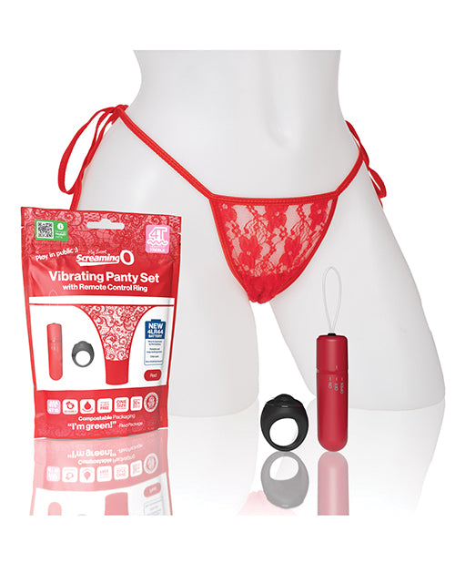 Screaming O My Secret 4t Panty Vibe W/remote by Bushman Products