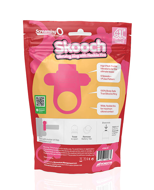 Screaming O 4T Skooch - Strawberry by Bushman Products