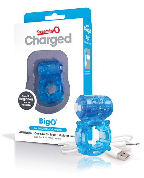 Screaming O Charged Big O by Bushman Products