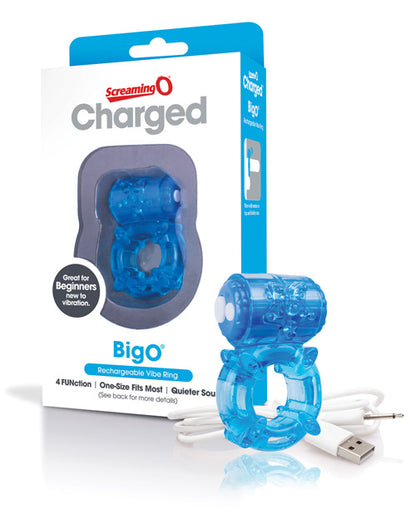 Screaming O Charged Big O by Bushman Products