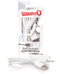 Screaming O Recharge Charging Cable - White