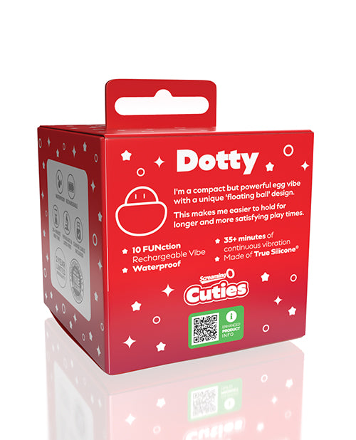 Screaming O Cuties Dotty Egg Vibrator - Dusty Rose