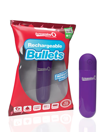 Screaming O Rechargeable Bullets