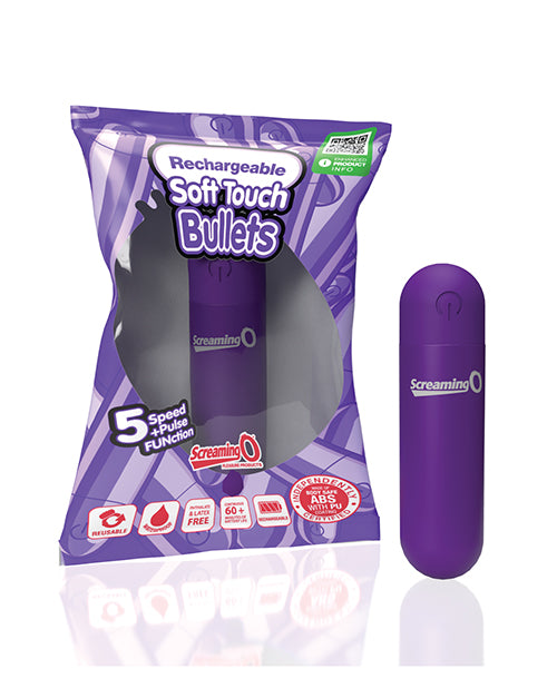 Screaming O Soft Touch Rechargeable Bullets