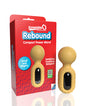 Screaming O Rebound Compact Power Wand - Bumblee Yellow