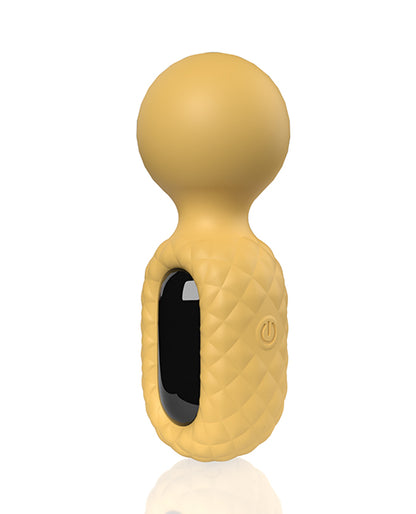 Screaming O Rebound Compact Power Wand - Bumblee Yellow