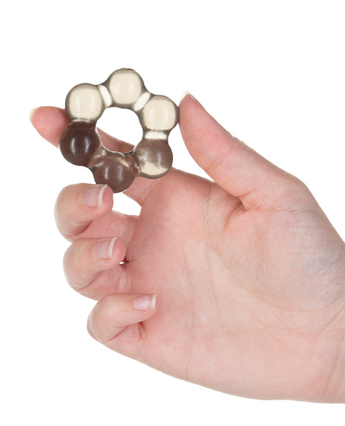 Got Big Dick 2 Pack Cock Rings - Black by B.M.S. Enterprises