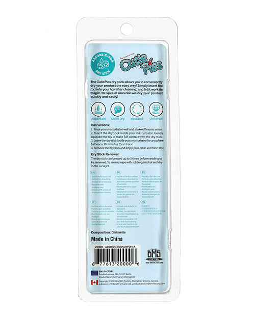 Cutie Pies Absorb O Rod Dry Stick by B.M.S. Enterprises