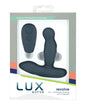 Lux Active Revolve 4.5" Rotating & Vibrating Anal Massager - Dark Blue by B.M.S. Enterprises