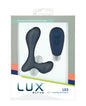 Lux Active LX3 4.3" Vibrating Anal Trainer - Dark Blue