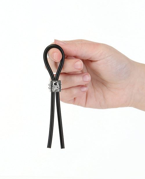 Lux Active Tether Adjustable Cock Tie - Black by B.M.S. Enterprises