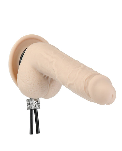 Lux Active Tether Adjustable Cock Tie - Black by B.M.S. Enterprises