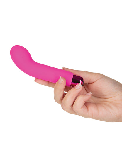 Sara's Spot Rechargeable Bullet W/g Spot Sleeve - 10 Functions by B.M.S. Enterprises