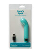 Sara's Spot Rechargeable Bullet W/g Spot Sleeve - 10 Functions by B.M.S. Enterprises