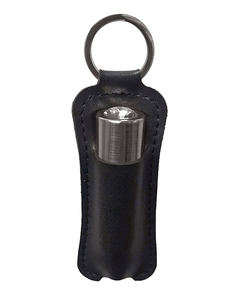 First Class Mini Rechargeable Bullet w/Crystal - 9 Functions Gun Metal by B.M.S. Enterprises