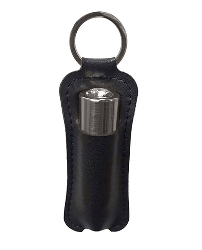 First Class Mini Rechargeable Bullet w/Crystal - 9 Functions Gun Metal by B.M.S. Enterprises