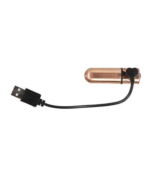 First Class Mini Rechargeable Bullet W/crystal - 9 Functions by B.M.S. Enterprises