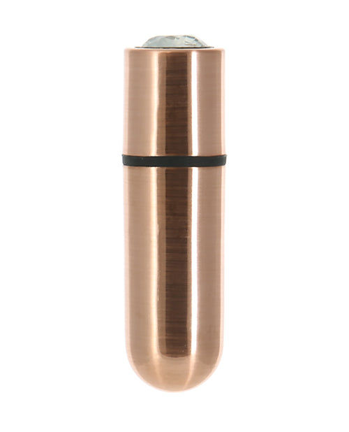 First Class Mini Rechargeable Bullet W/crystal - 9 Functions by B.M.S. Enterprises