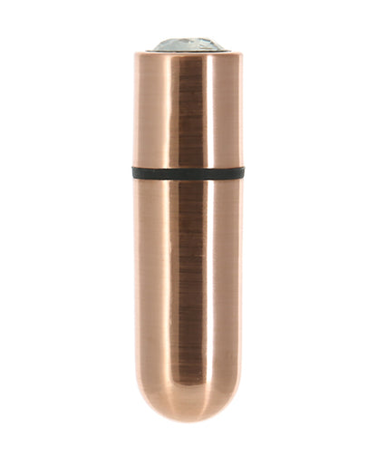 First Class Mini Rechargeable Bullet W/crystal - 9 Functions by B.M.S. Enterprises