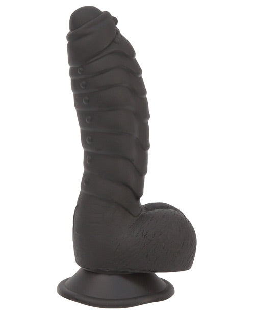 Addiction Ben 7" Dildo - Black by B.M.S. Enterprises
