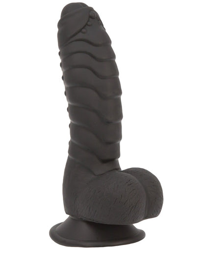 Addiction Ben 7" Dildo - Black by B.M.S. Enterprises