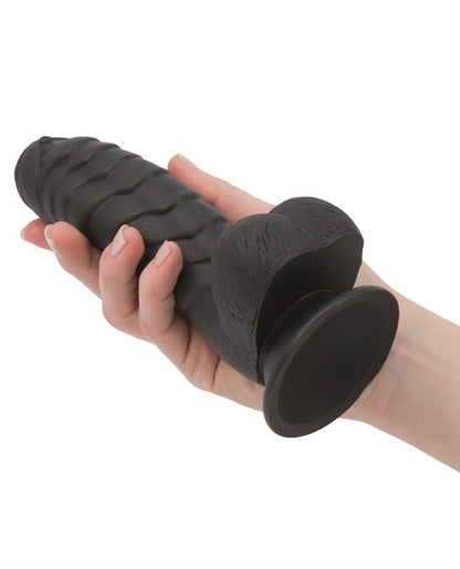 Addiction Ben 7" Dildo - Black by B.M.S. Enterprises
