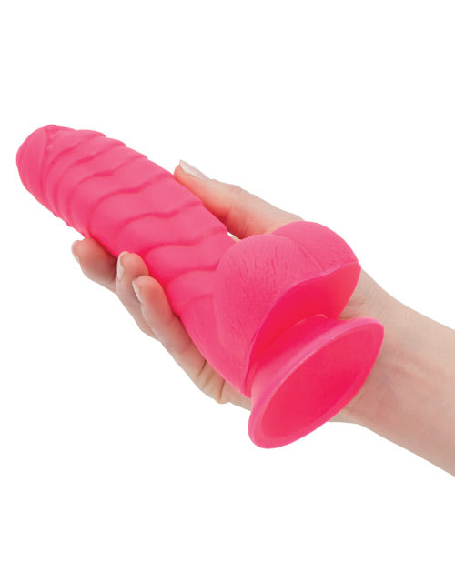 Addiction Tom 7" Dildo - Hot Pink