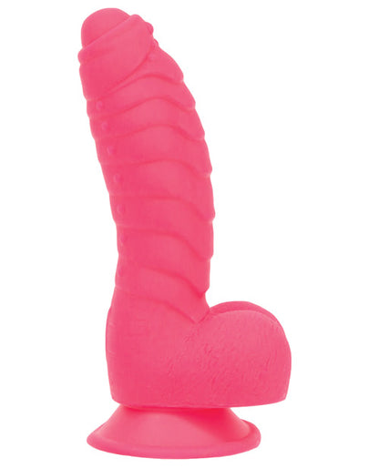 Addiction Tom 7" Dildo - Hot Pink