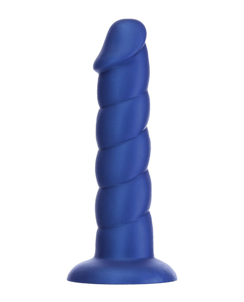 Fantasy Addiction 8" Unicorn Dildo - Blue