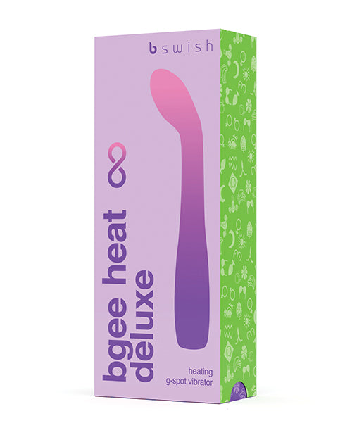 Bgee Infinite Deluxe Heat Vibrator - Sweet Lavender