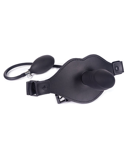 Spartacus Inflatable Dildo Gag with hand pump by Spartacus