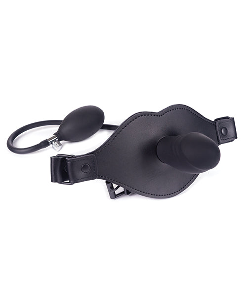 Spartacus Inflatable Dildo Gag with hand pump by Spartacus