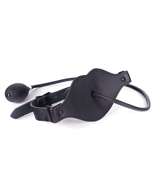 Spartacus Inflatable Dildo Gag with hand pump by Spartacus