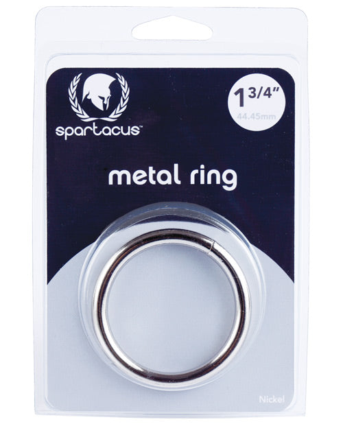 Spartacus 1.75" Nickel Cock Ring by Spartacus