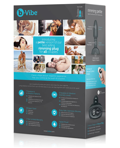 Petite Rimming Plug by Cotr INC