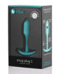 B-vibe Weighted Snug Plug 1 - 55 G