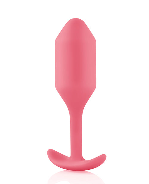 B-vibe Weighted Snug Plug 2 - 114 G