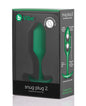 B-vibe Weighted Snug Plug 2 - 114 G