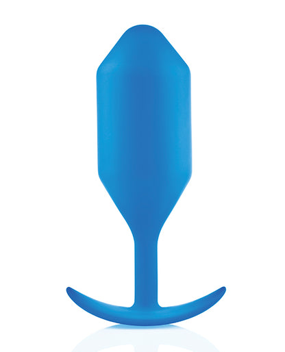 B-vibe Weighted Snug Plug 5 - 350 G