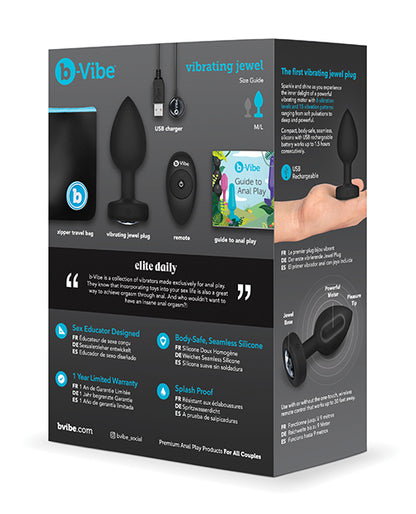 B-vibe Remote Control Vibrating Jewels