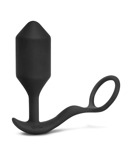 B-vibe Vibrating Snug & Tug - Black