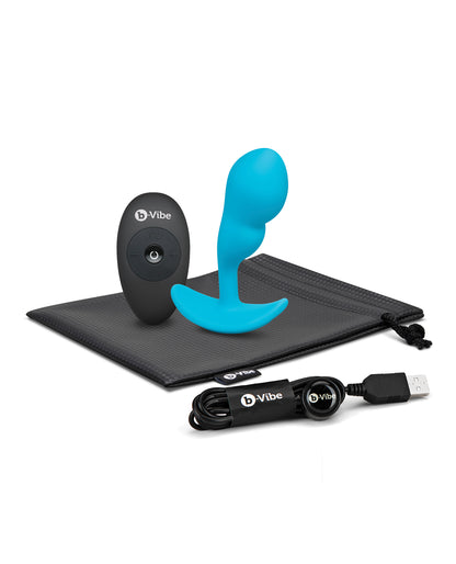 B-Vibe Remote Control P-Spot Snug Plug