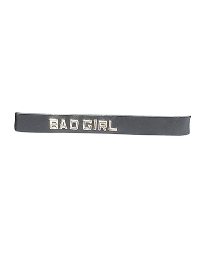 Spartacus BABYGIRL Leather Collar - Black